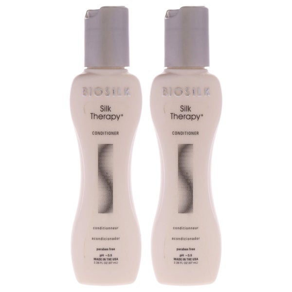 BioSilk Silk Therapy Conditioner by Biosilk for Unisex - 2.26 oz Conditioner ... Carousel 1