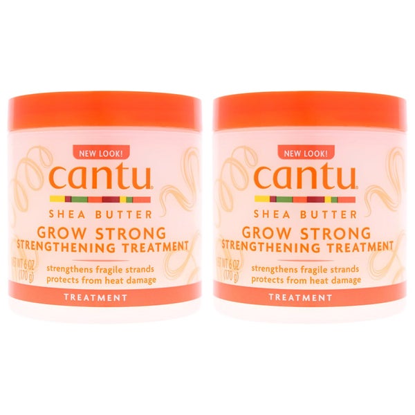 Cantu Shea Butter Grow Strong Strengthening Treatment by Cantu for Unisex - 6... Carousel 1
