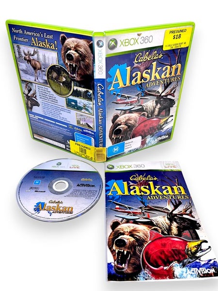 Cabela s Alaskan Adventures (Xbox 360) *COMPLETE* Carousel 1