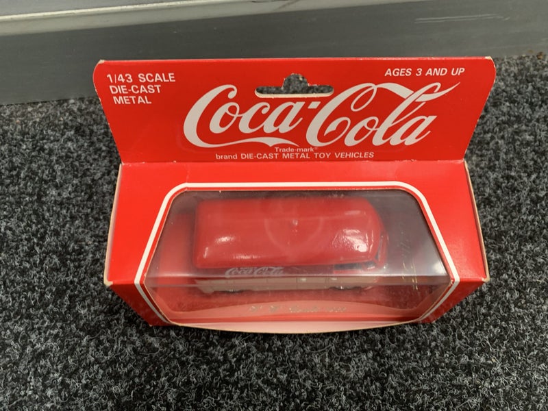 1966 VW Combi 1/43 scale Coca Cola Carousel 2