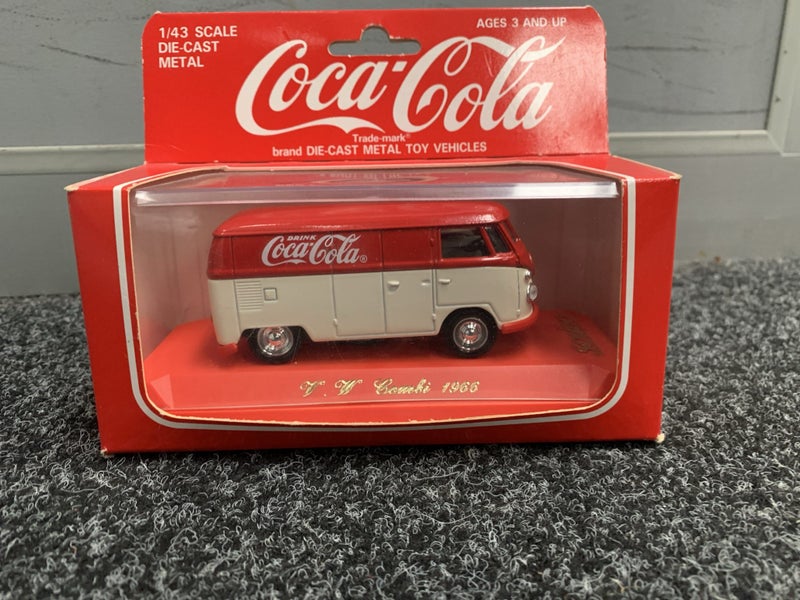 1966 VW Combi 1/43 scale Coca Cola Carousel 1