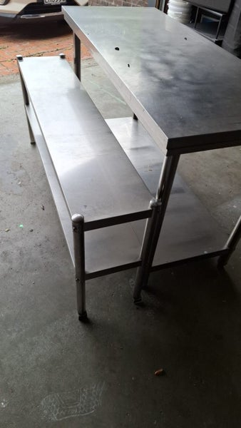 Stainless bench458311724088043521