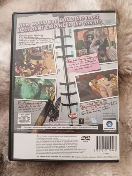 Playboy: The Mansion (PS2) - Rare Cult Classic - CIB - Tested & Working Carousel 2