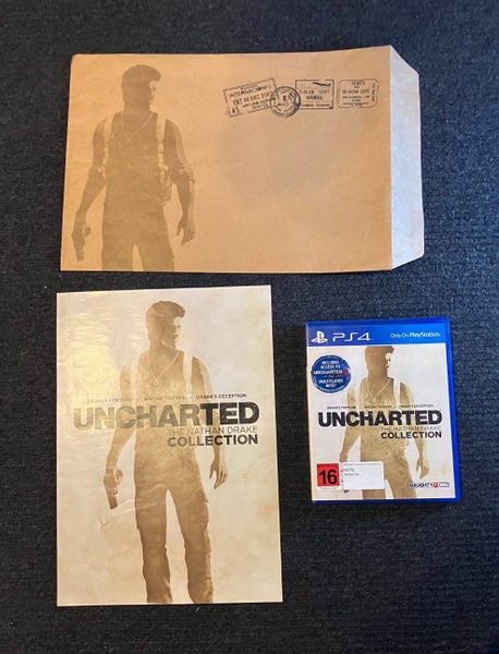 Uncharted: The Nathan Drake Collection Carousel 3
