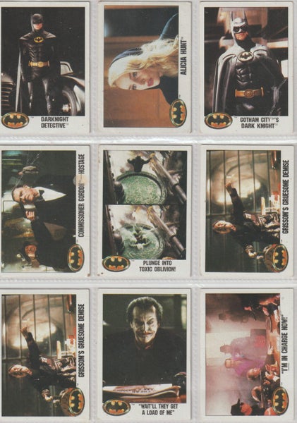 BATMAN CARDS Carousel 1