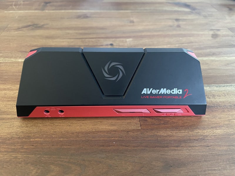 Aver Media Live Gamer Portable 2 Capture Box Carousel 1
