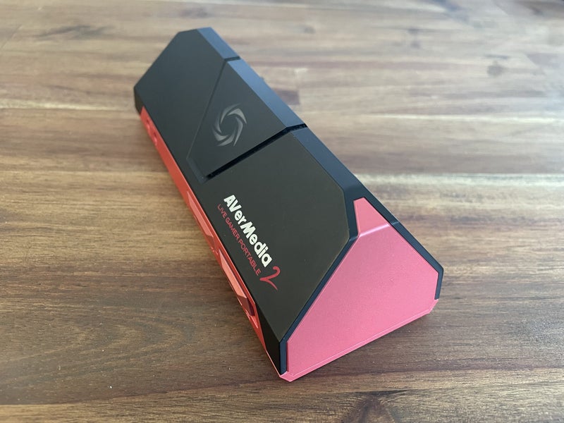 Aver Media Live Gamer Portable 2 Capture Box Carousel 2