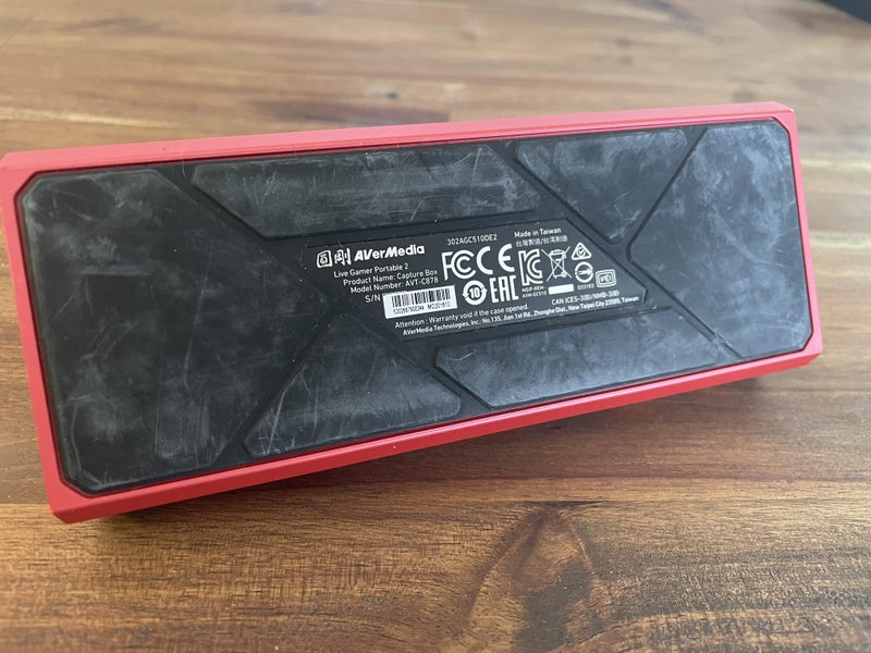 Aver Media Live Gamer Portable 2 Capture Box Carousel 4