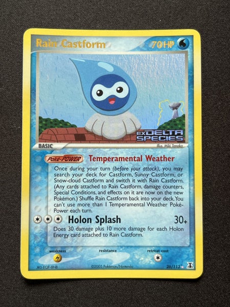 Castform - Reverse Holo [26/113] EX Delta Species Carousel 1