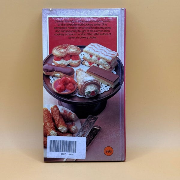 The Sainsbury Book of Home Baking by Carole Handslip Carousel 2