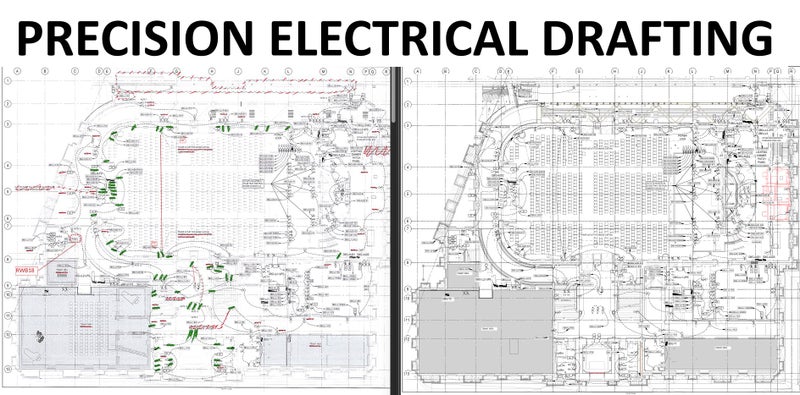Electrical AutoCAD - Precision Electrical Drafting Carousel 1