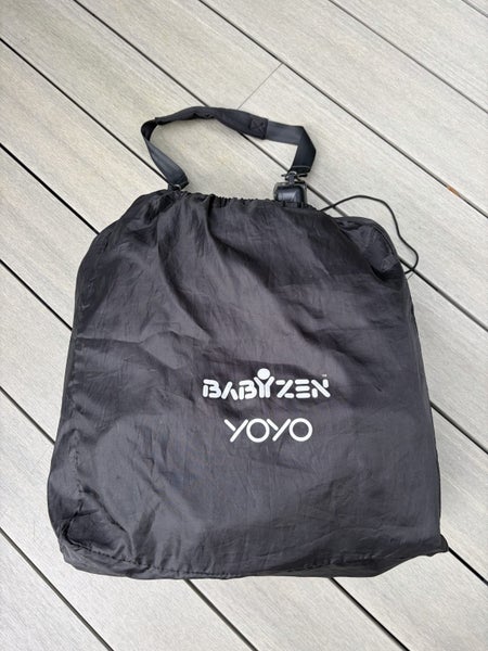 Babyzen Yoyo Stroller + Rolling Bag + extras Carousel 14