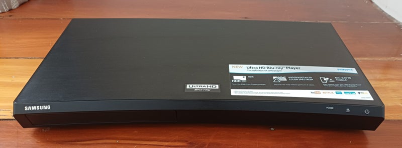 Samsung Ultra HD (4K/HDR10) Blu-Ray Player Carousel 1