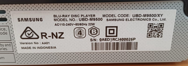 Samsung Ultra HD (4K/HDR10) Blu-Ray Player Carousel 3