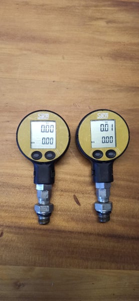 Sika Typ D Intrinsically Safe Manometer Carousel 3