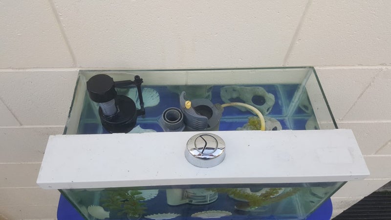 Aquarium WC Cistern Carousel 2