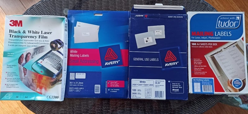 Labels & stickers Carousel 1