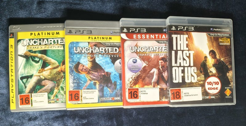 Naughty Dog Bundle | PS3 Games x 4 Carousel 1
