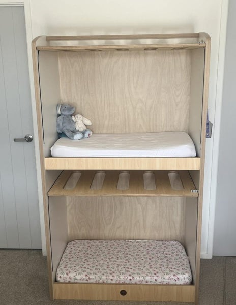 Double cot , ergonomic Carousel 1
