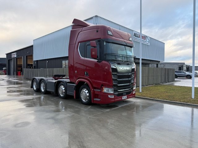2022 Scania R650 8x4 Tractor unit