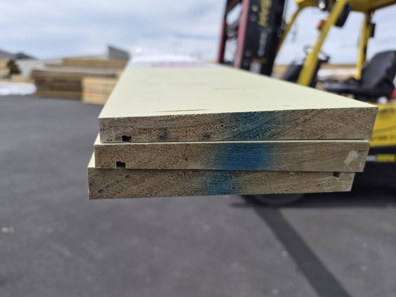 PINE SPLAY CUT BOARDS - 142 x 18mm - FJ PP H3.2 - 18.9m - TS10000 Carousel 2