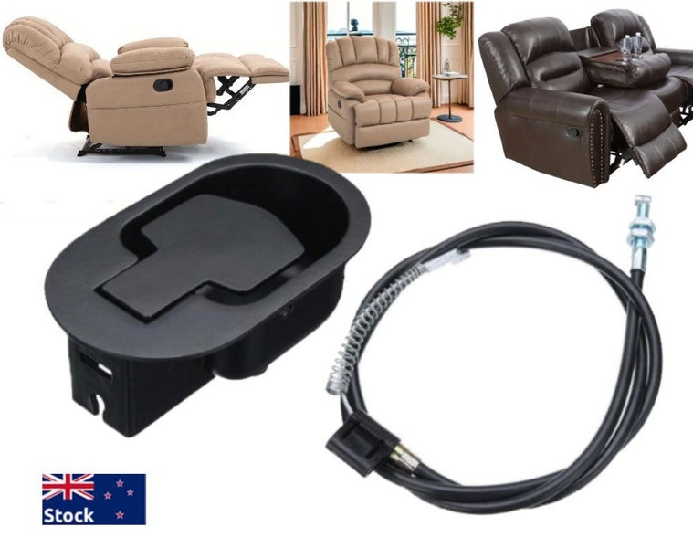 Recliner Handle Release Lever with Trigger Cable Carousel 1