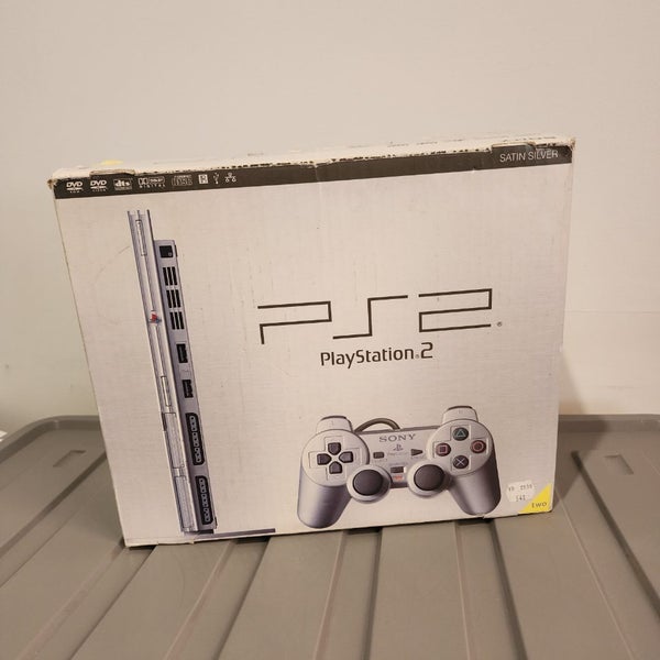 Ps2 Silver Slim Boxed Carousel 1