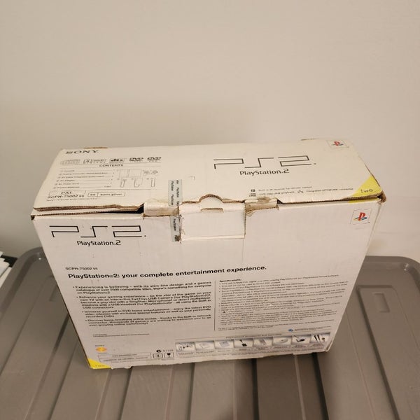 Ps2 Silver Slim Boxed Carousel 2