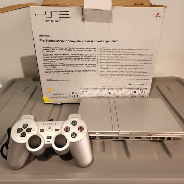 Ps2 Silver Slim Boxed Carousel 4