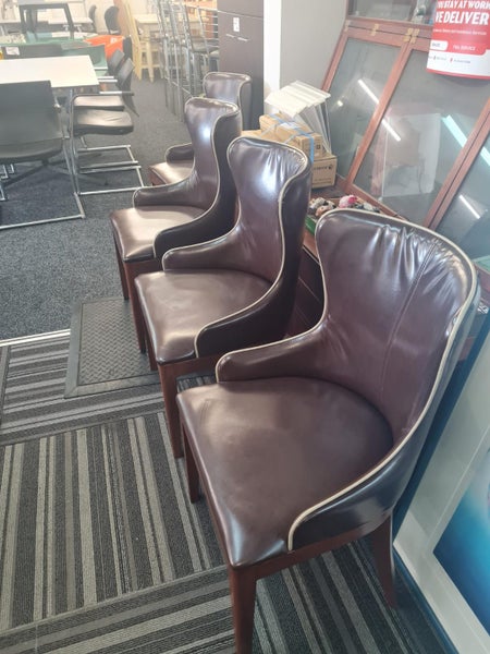 Modern Mid-Century Style Dining / Accent Chairs Carousel 2