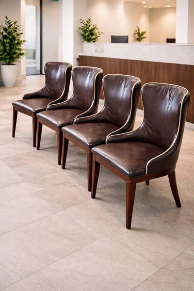 Modern Mid-Century Style Dining / Accent Chairs Carousel 1