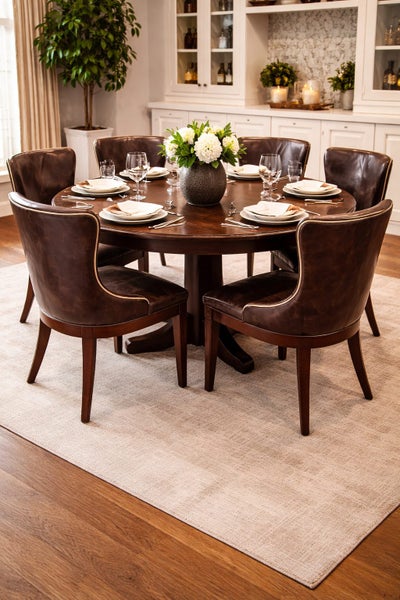 Modern Mid-Century Style Dining / Accent Chairs Carousel 3