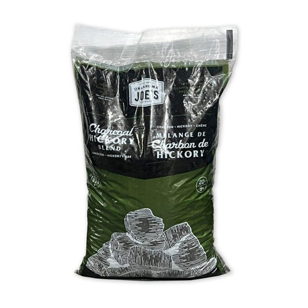 OKJ CHARCOAL HICKORY WOOD PELLETS 9KG Carousel 1
