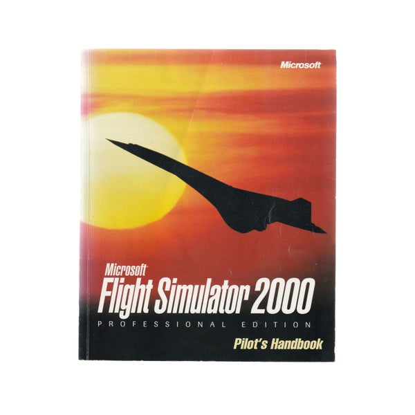 Microsoft Flight Simulator 2000 Professional Edition • Pilot's Handbook • Manual Carousel 1
