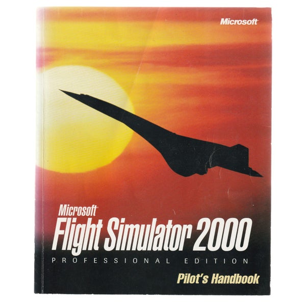 Microsoft Flight Simulator 2000 Professional Edition • Pilot's Handbook • Manual Carousel 2