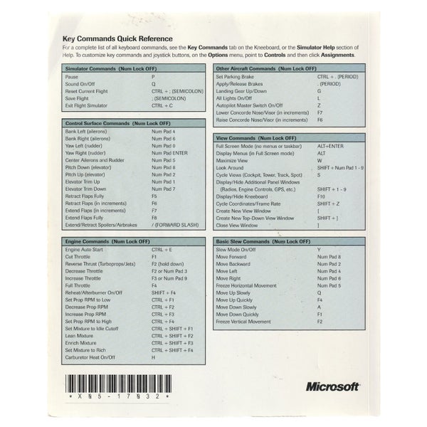 Microsoft Flight Simulator 2000 Professional Edition • Pilot's Handbook • Manual Carousel 4