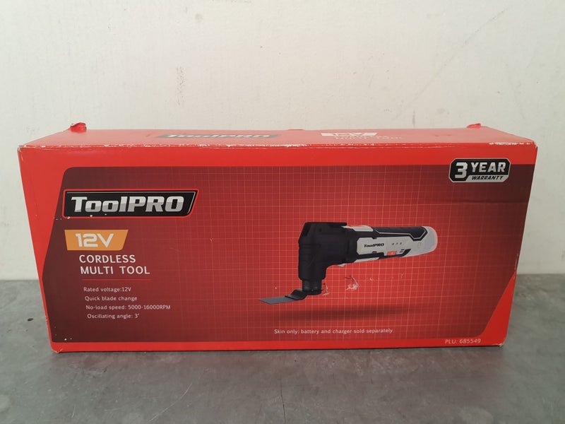 ToolPro 12V Cordless Multi Tool (Skin Only) Carousel 1