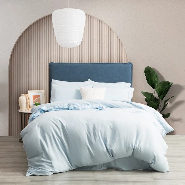 Ultra Plush Vintage Washed Microfiber Duvet Cover Set by Ddecor Home Carousel 1