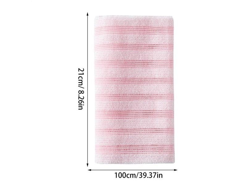 Body Exfoliator Towel Bath Back Wash Cloth Shower Sponge Carousel 1