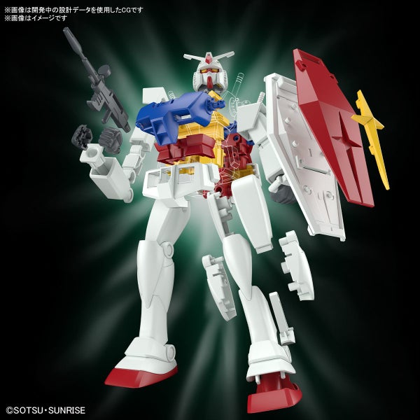 1/144 Best Mecha Collection RX-78-2 Gundam (REVIVAL Ver.) Carousel 5