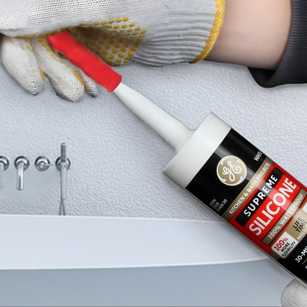 Caulk Saving Cap for Sealing and Preserving, Red (20 Pieces) Carousel 6