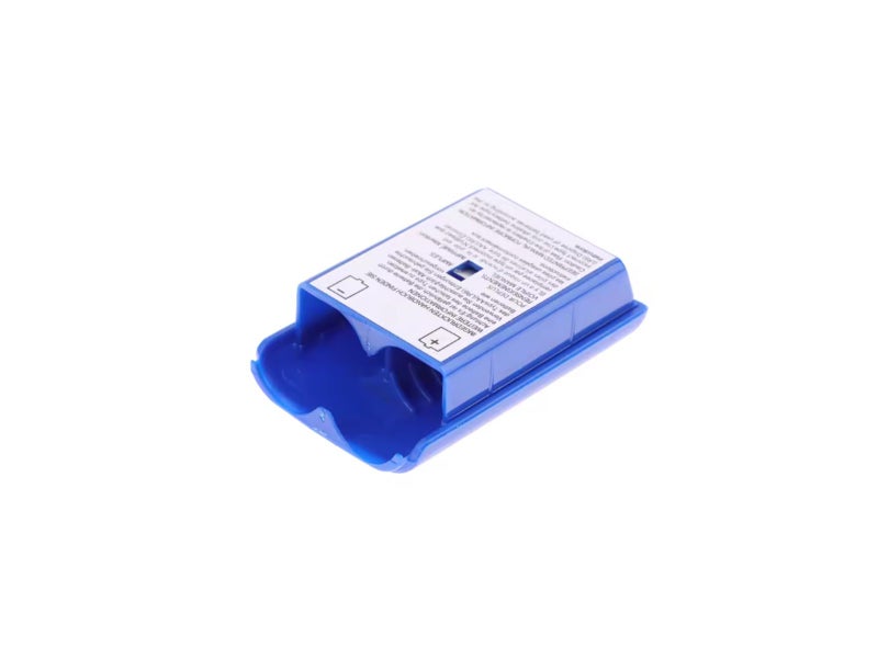 Xbox 360 Controller Battery Cover, Blue Carousel 1