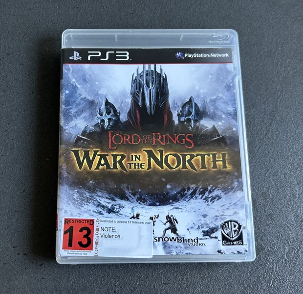 Lord of the Rings War in the North - PS3 Carousel 1