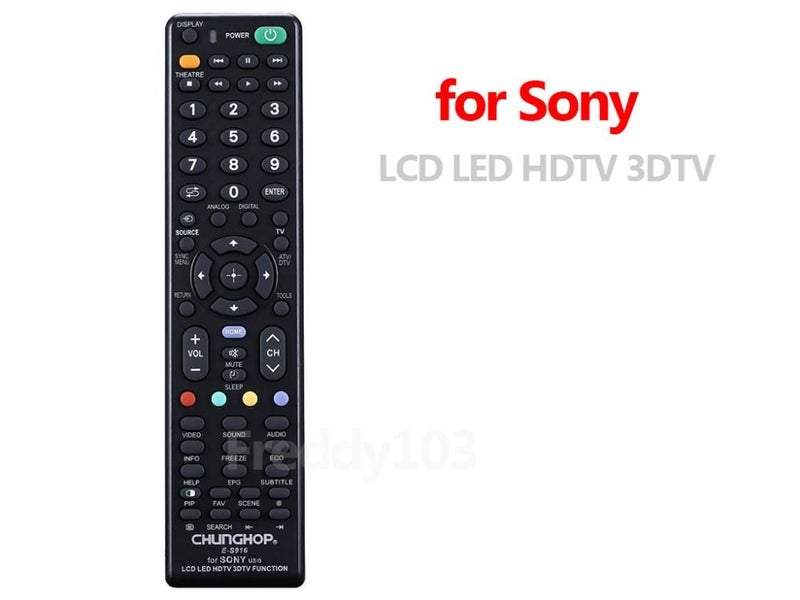 Remote Control for Sony TV Carousel 1