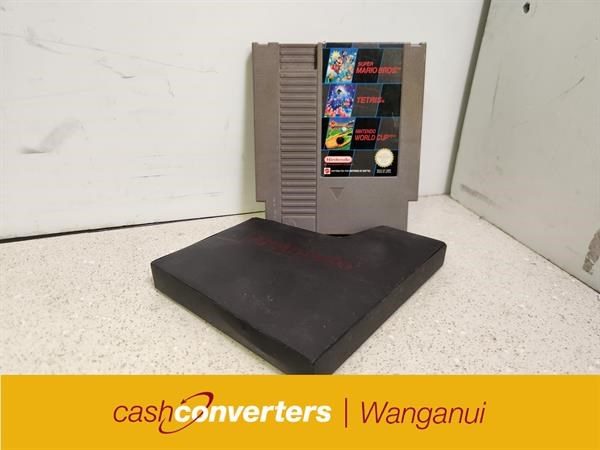 Nintendo 64 Game Super Mario,, Tetris, Nintendo World Cup B1775124-6 Carousel 1