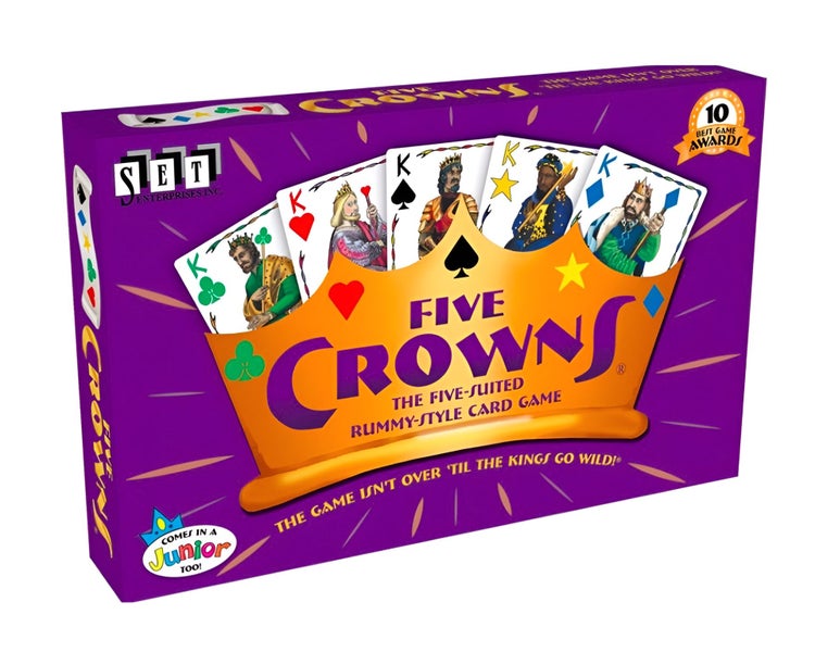 Five Crown Card Game - (NZ CLEARANCE) Carousel 1