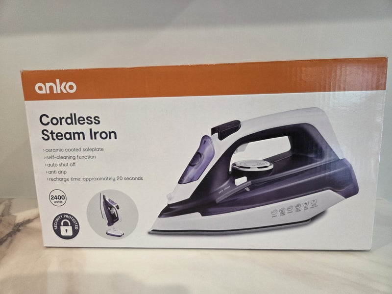 Cordless Steam Iron Carousel 1