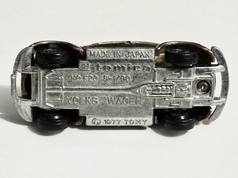 Tomica No. F20 Volkswagen 1200LSE - Scale 1/60- Loose Carousel 8