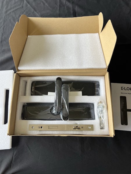 E-LOK 805-0-BLK Smart Smart Secured Carousel 2