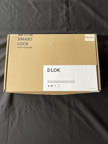 E-LOK 805-0-BLK Smart Smart Secured Carousel 1